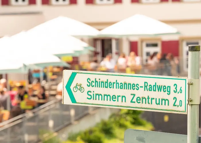 Domaene Am Hotel Simmern (Rhein-Hunsruck-Kreis)